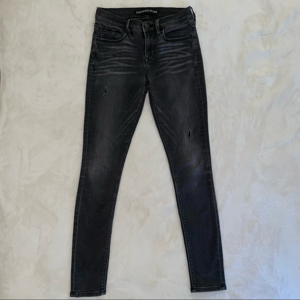 Express Legging Skinny Jeans | Size 0 Regular